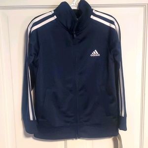 NWT Kids Adidas Track Suit, 2 Pc, Size 5